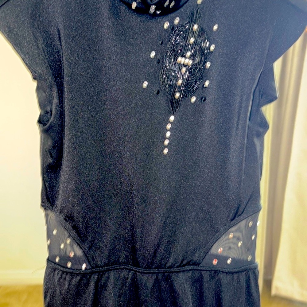 Weissman Black Dance Costume - image 3